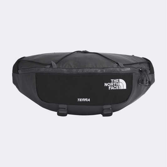 The North Face Terra Lumbar 6L Men Hiking Waist Pack Grey/Black - Medaid