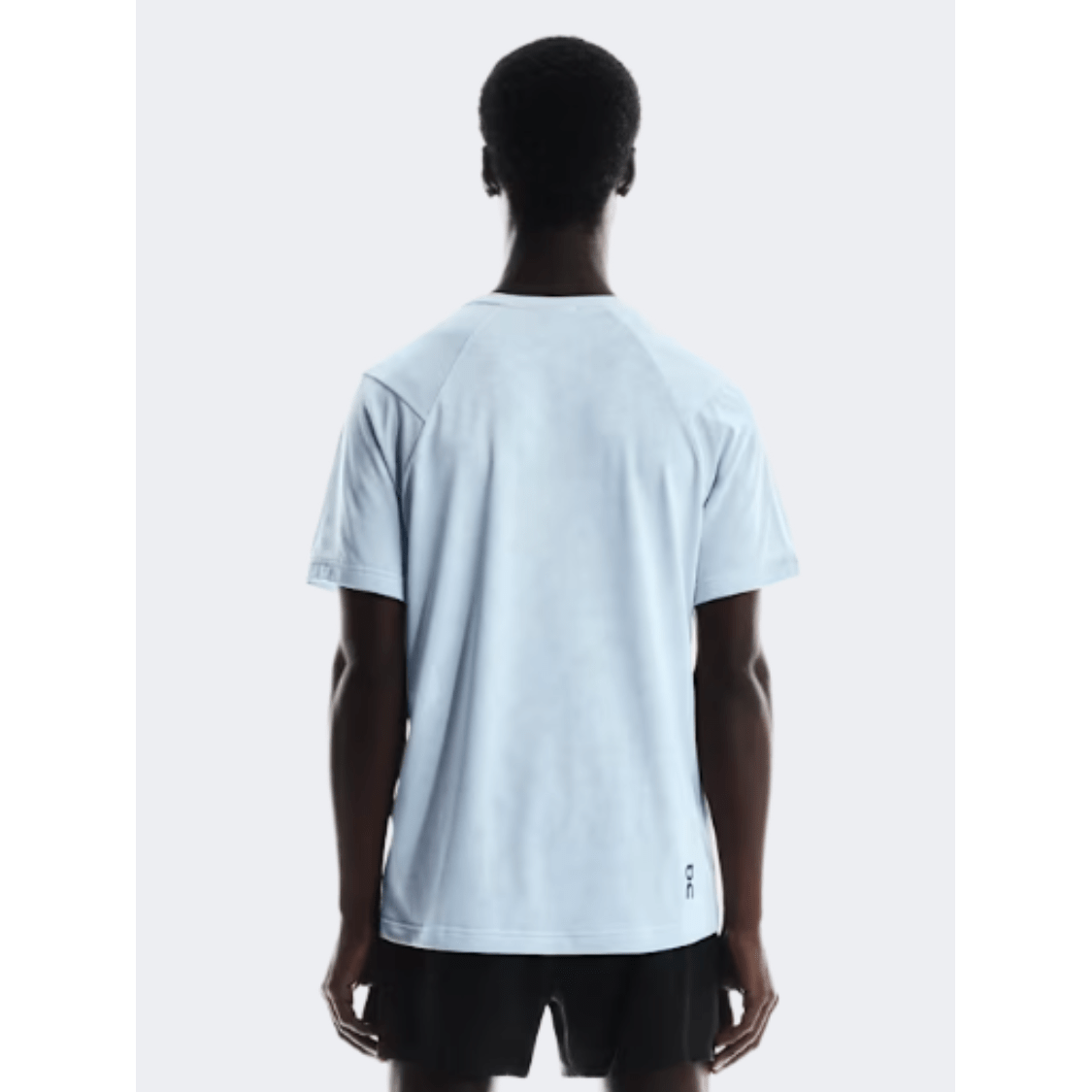 On Men Trail Runn T-Shirt Arctic - Medaid