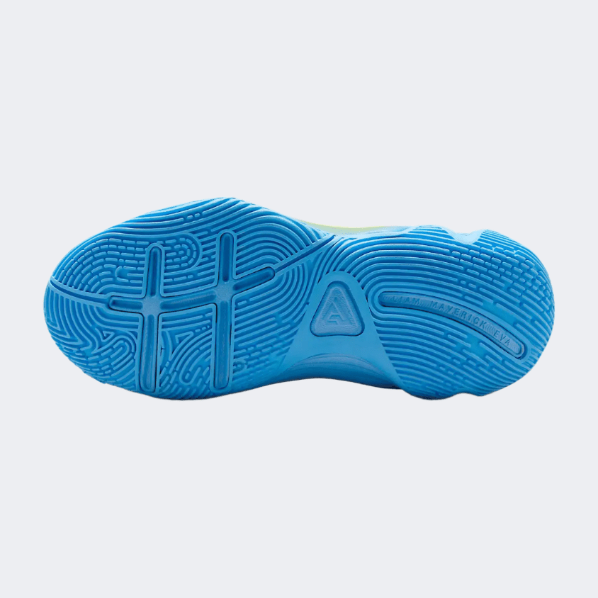 Nike Giannis Immortality Gs Boys Basketball Shoes Yellow/Blue - Medaid