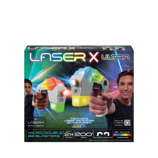 Laser X Revolution Ultra Micro Double B2 Blasters - Medaid International