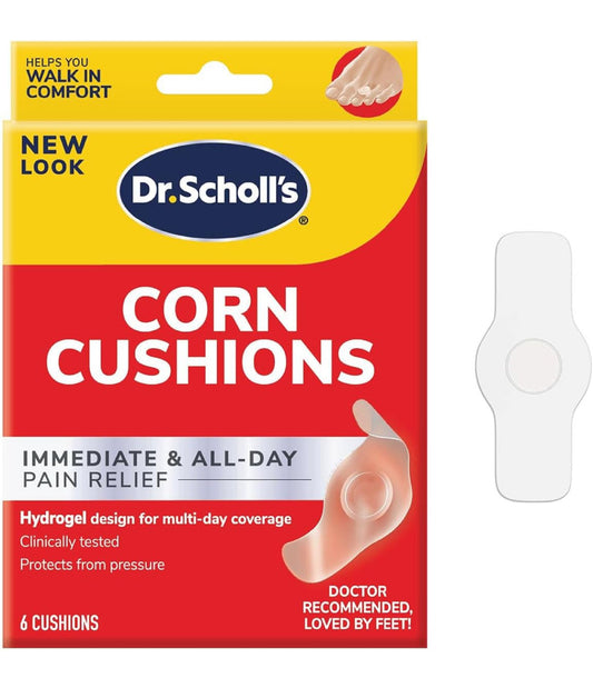 Scholl - Corn Shield Gel Plasters 6x - Medaid