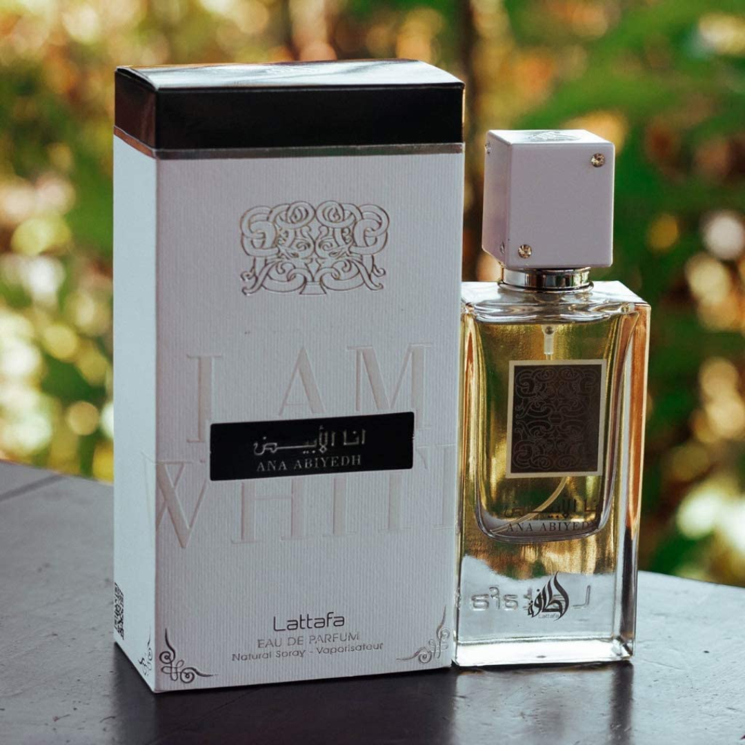 Lattafa Ana Abiyedh Unisex Perfume - Medaid