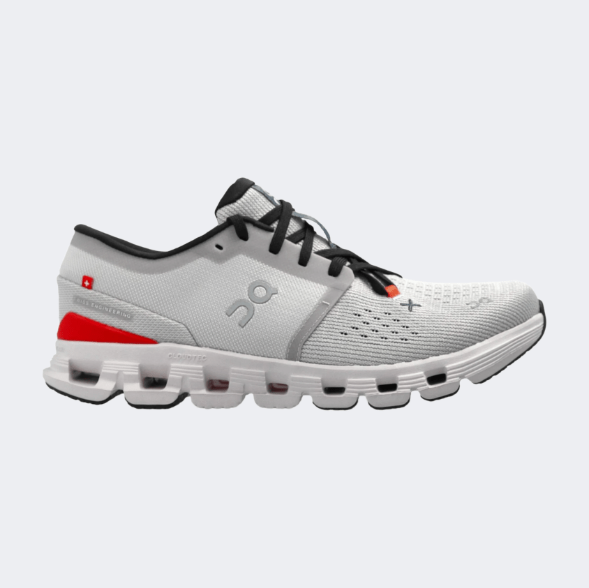 On Cloud X 4 Men Training Shoes Grey - Medaid International