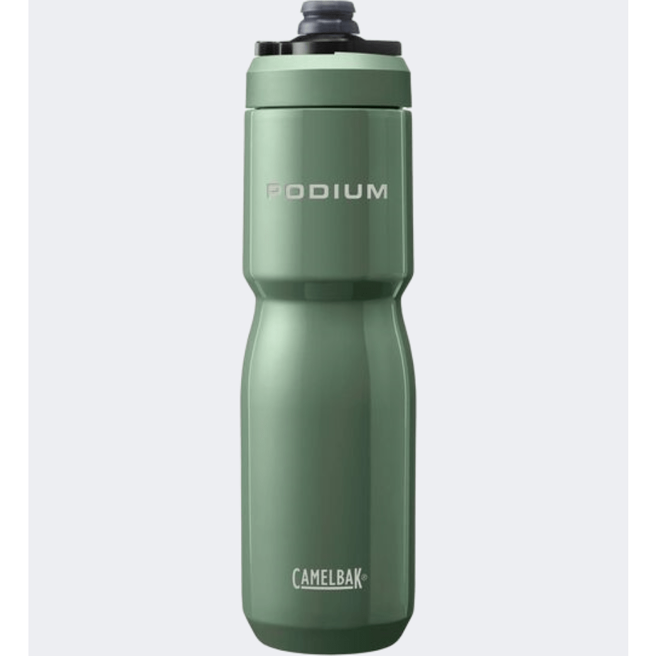Camelbak Podium Insulated Steel 22 Oz Biking Bottle Moss - Medaid