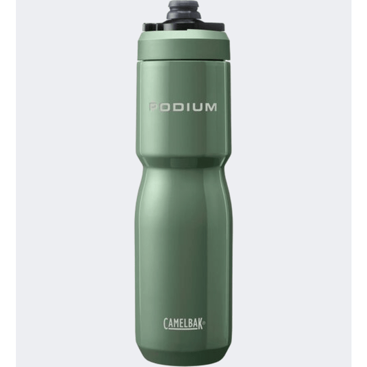 Camelbak Podium Insulated Steel 22 Oz Biking Bottle Moss - Medaid