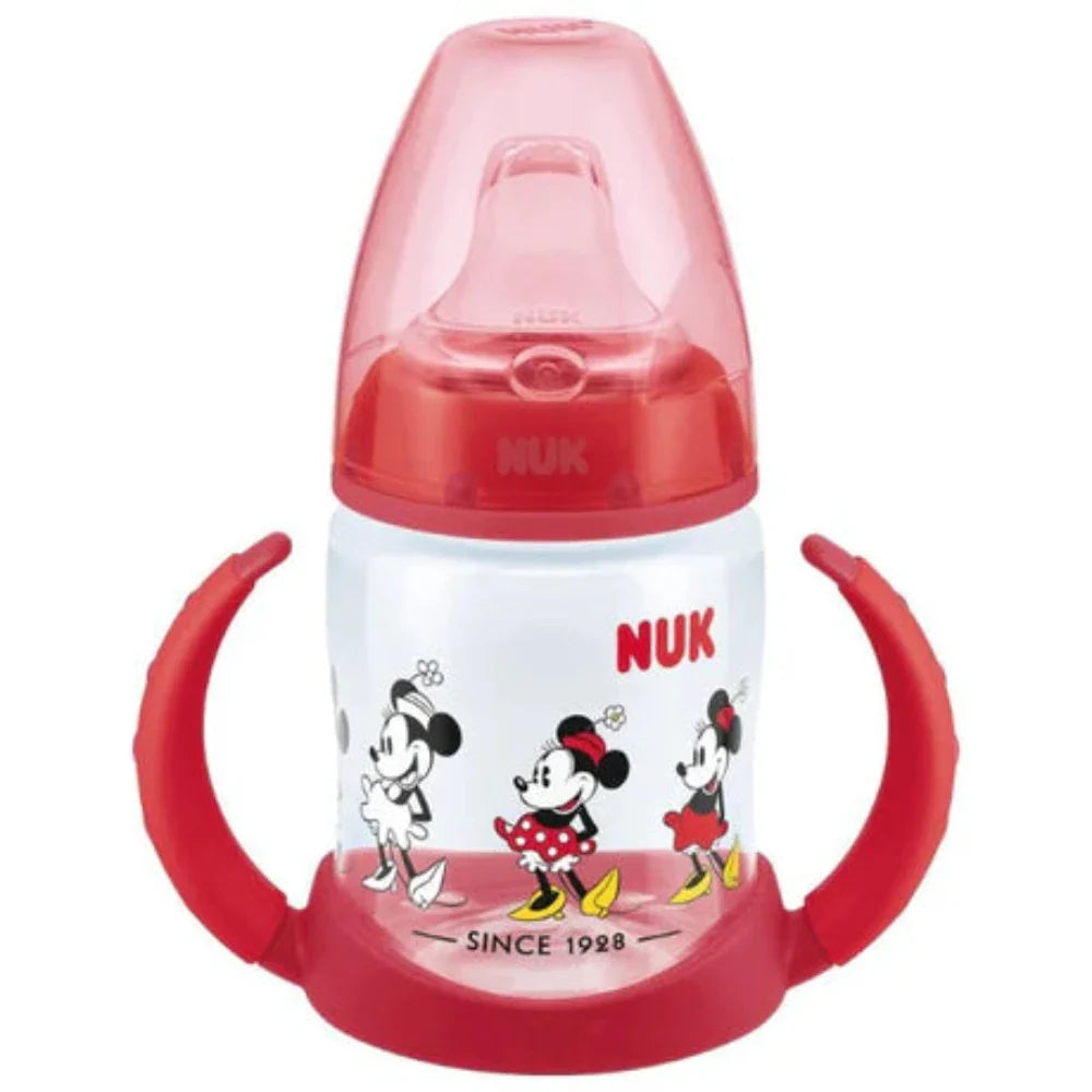 Disney First Choice Learner Bottle - Minnie & Mickey Mouse Print - Medaid International