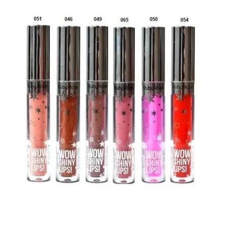 Ruby rose wow shiny lips HB-8218 - Medaid
