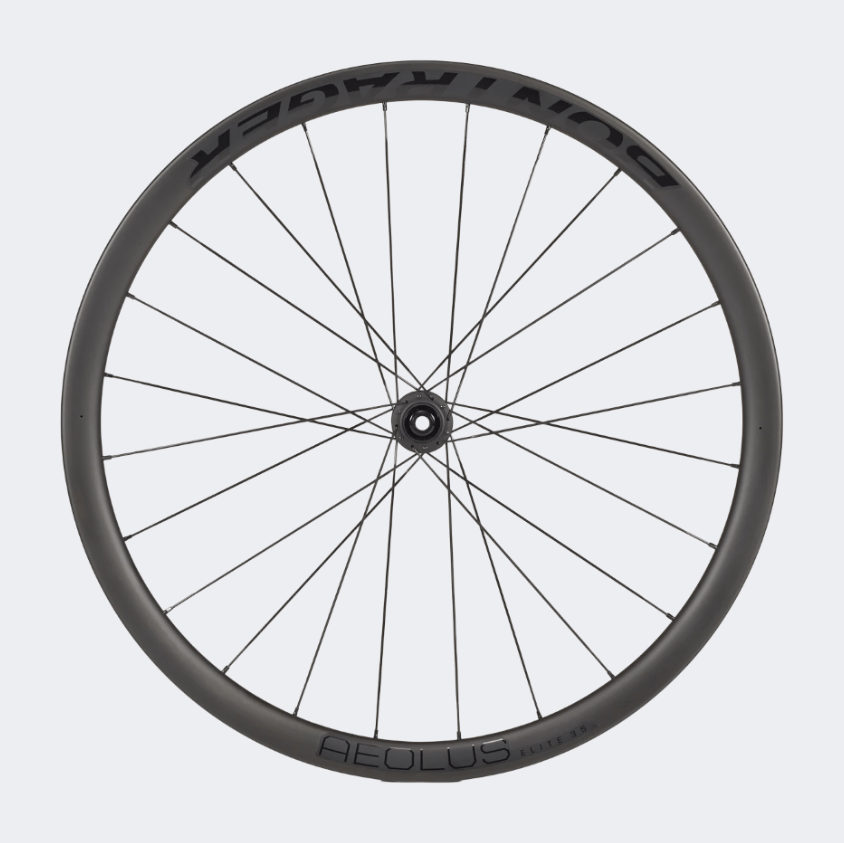 Trek Wheel Front Bontrager Aeolus Elite 35 Tlr 700 Disc 14 Biking Tires And Wheels Black - Medaid