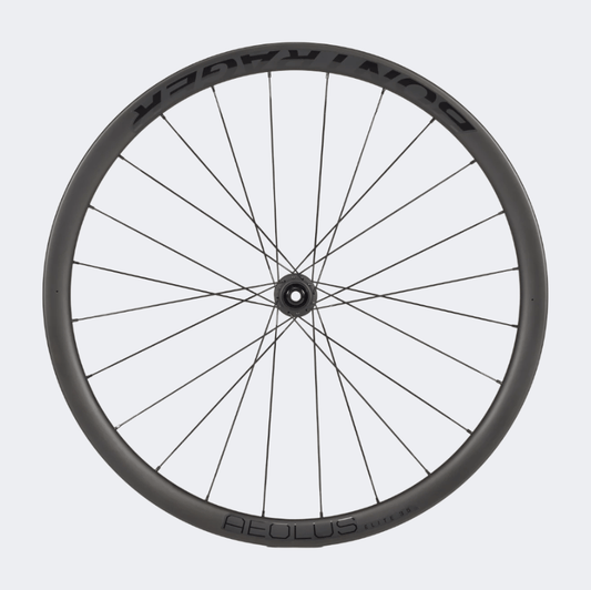 Trek Wheel Front Bontrager Aeolus Elite 35 Tlr 700 Disc 14 Biking Tires And Wheels Black - Medaid