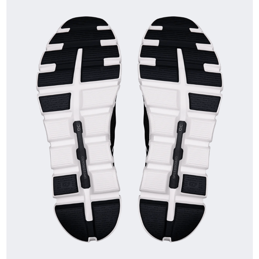 On Cloud 6 Men Lifestyle Sneakers Black/White - Medaid