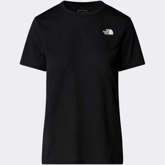 The North Face Foundation Half Dome Ca Graphic Women Lifestyle T-Shirt Black - Medaid