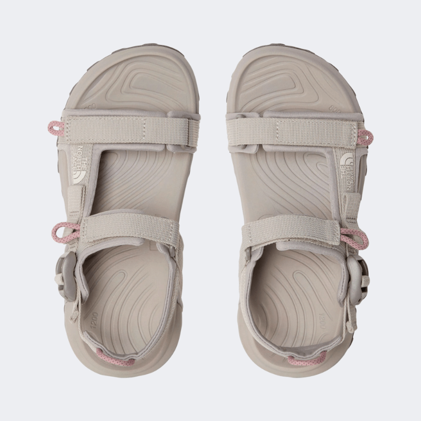 The North Face Explore Camp Women Lifestyle Sandal Soapstone/Metal Pink - Medaid