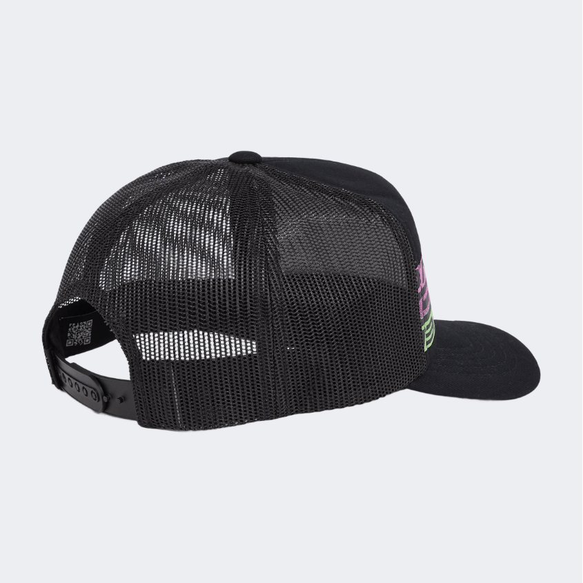 Oneill Flood Trucker Boys Lifestyle Cap Black - Medaid