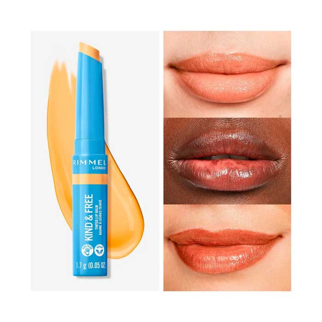 Rimmel Kind & Free Tinted Lip Balm - Medaid