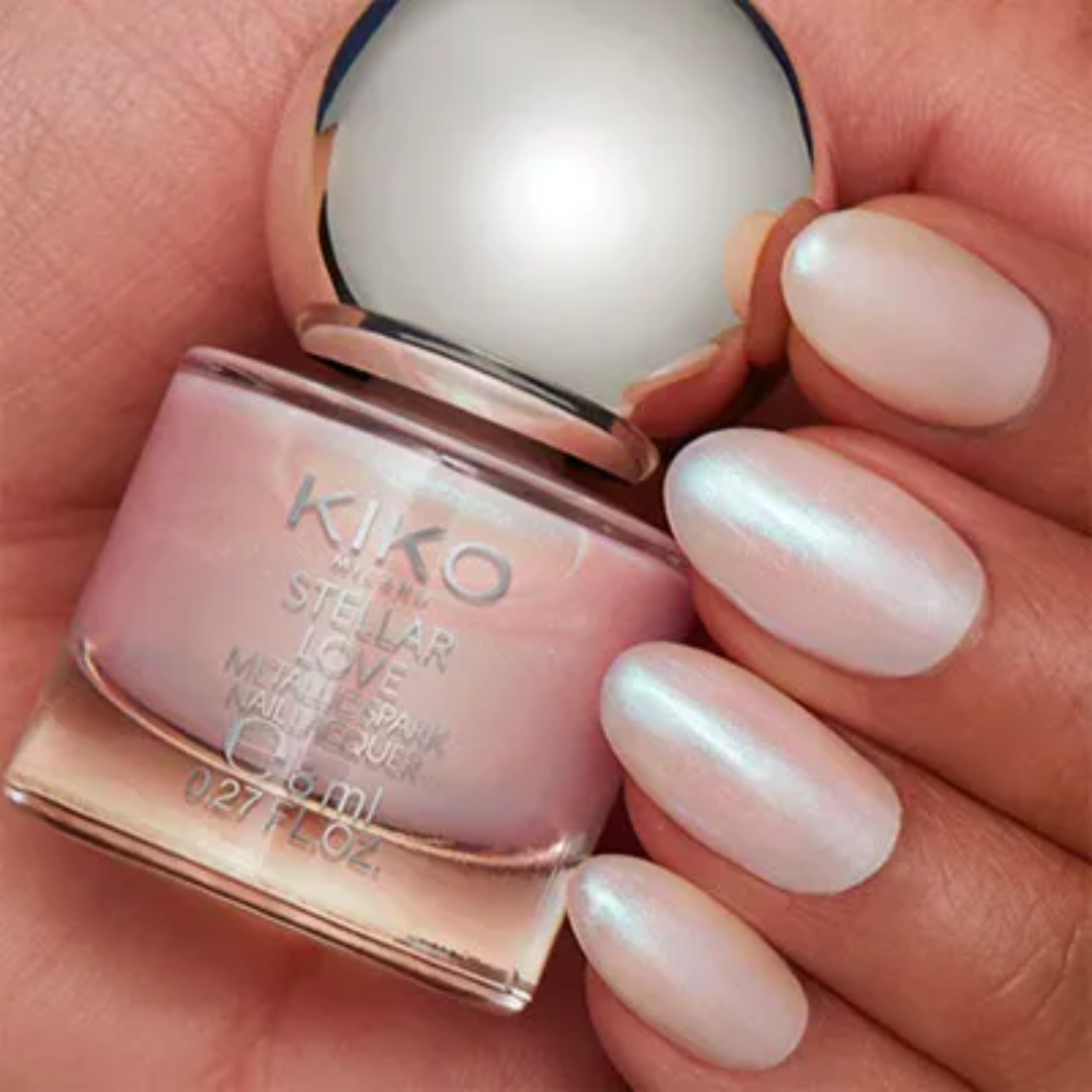 Kiko Milano Metallic Sparkle Nail Lacquer - Medaid