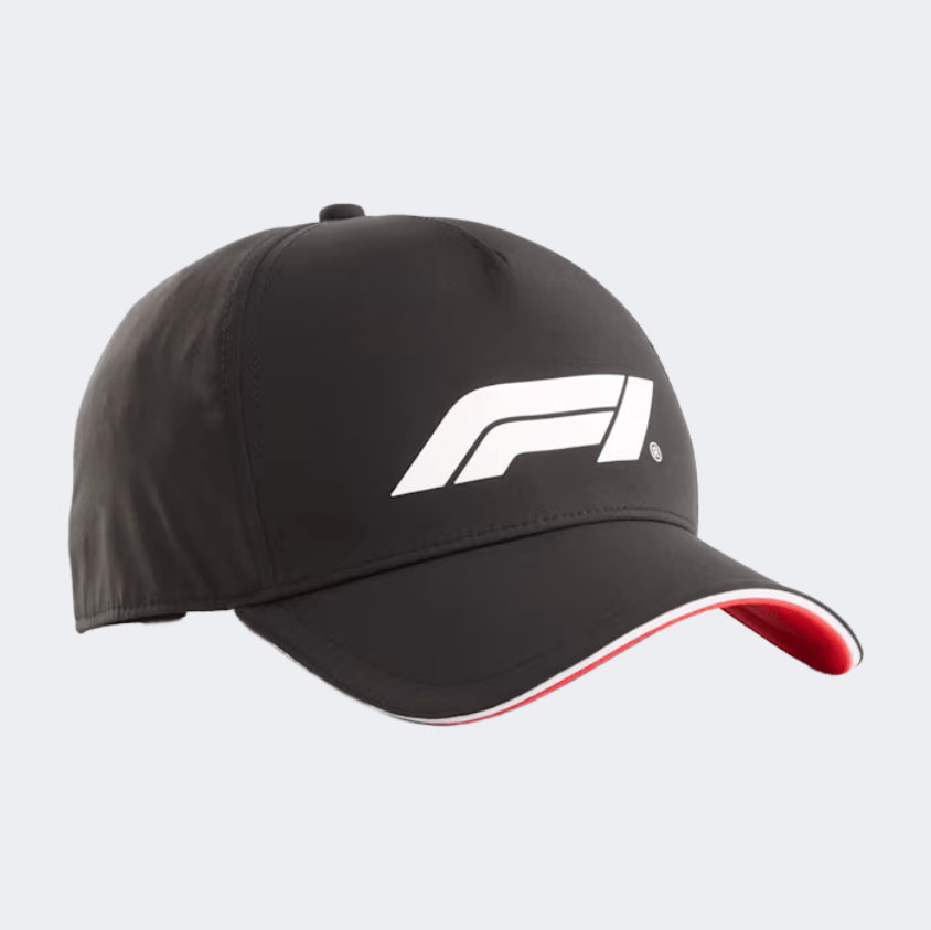 Puma F1 Baseball Unisex Lifestyle Cap Black - Medaid