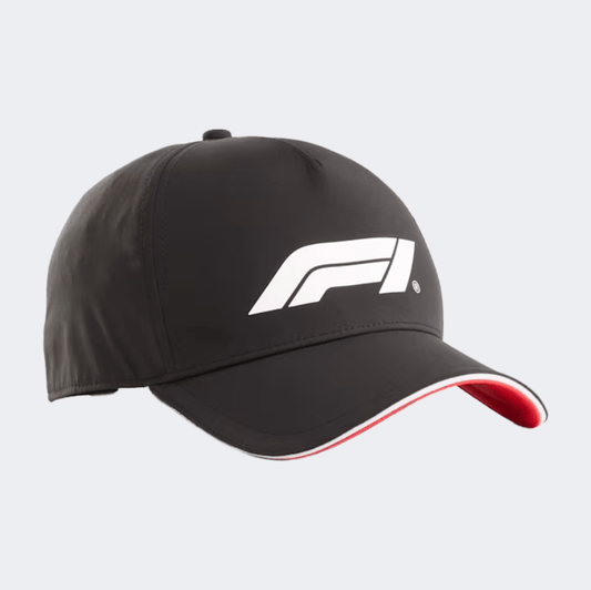 Puma F1 Baseball Unisex Lifestyle Cap Black - Medaid