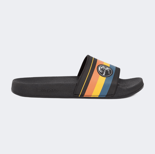 Oneill Originals Longboard Men Beach Slippers Black - Medaid International