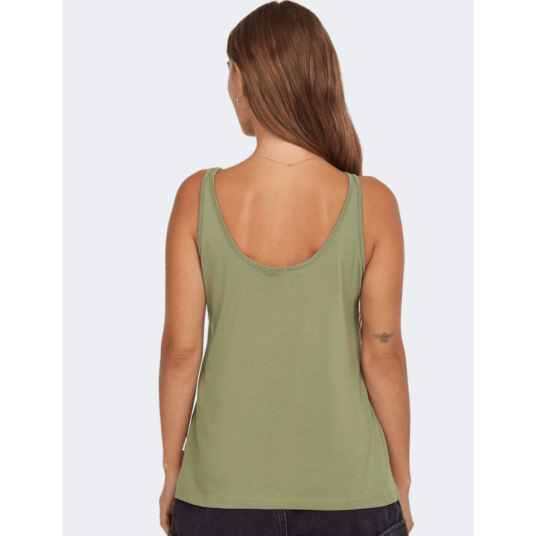 Oneill Luana Graphic Women Lifestyle Tank Green - Medaid International