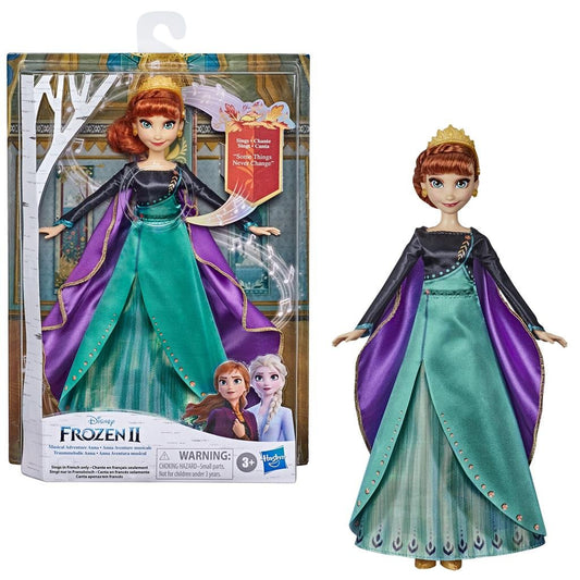 Frozen Musical Adventure Anna Singing Doll - Medaid International