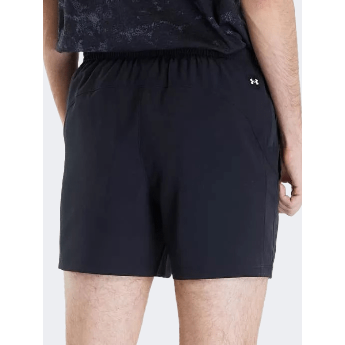 Under Armour Project Rock Ultimate 5 Inch Men Training Short Black/White - Medaid