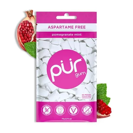 Pomegranate Mint Gum - Medaid
