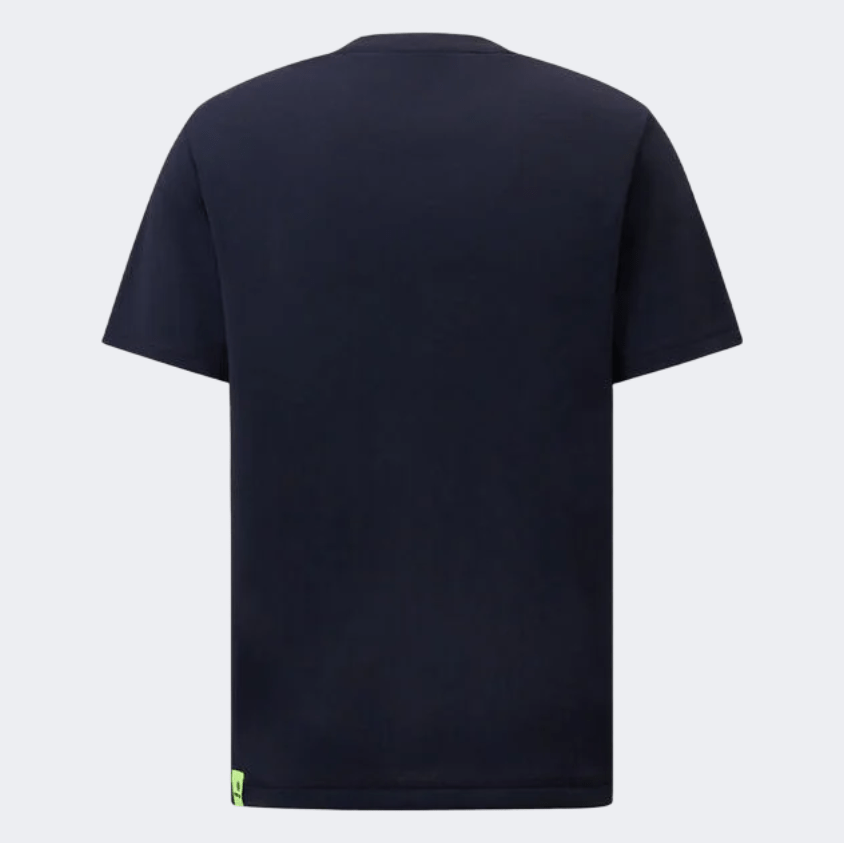 Fire And Ice Odin Men Lifestyle T-Shirt Deepest Navy - Medaid