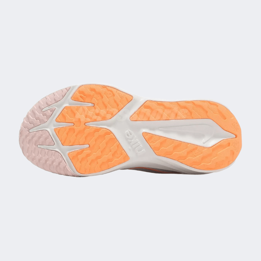 Nike Star Runner 4 Ps-Girls Running Shoes Grey/Peach Cream - Medaid