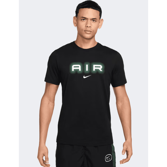 Nike Sportswear Air Graphic Men Lifestyle T-Shirt Black - Medaid