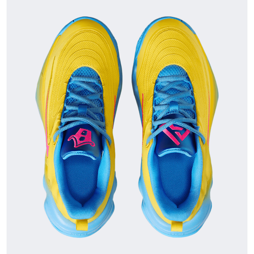Nike Giannis Immortality Gs Boys Basketball Shoes Yellow/Blue - Medaid