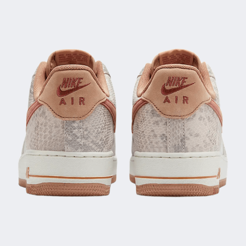 Nike Air Force Men Lifestyle Shoes Summit White - Medaid