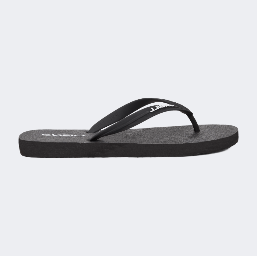 Oneill Profile Small Logo Men Beach Slippers Black - Medaid International