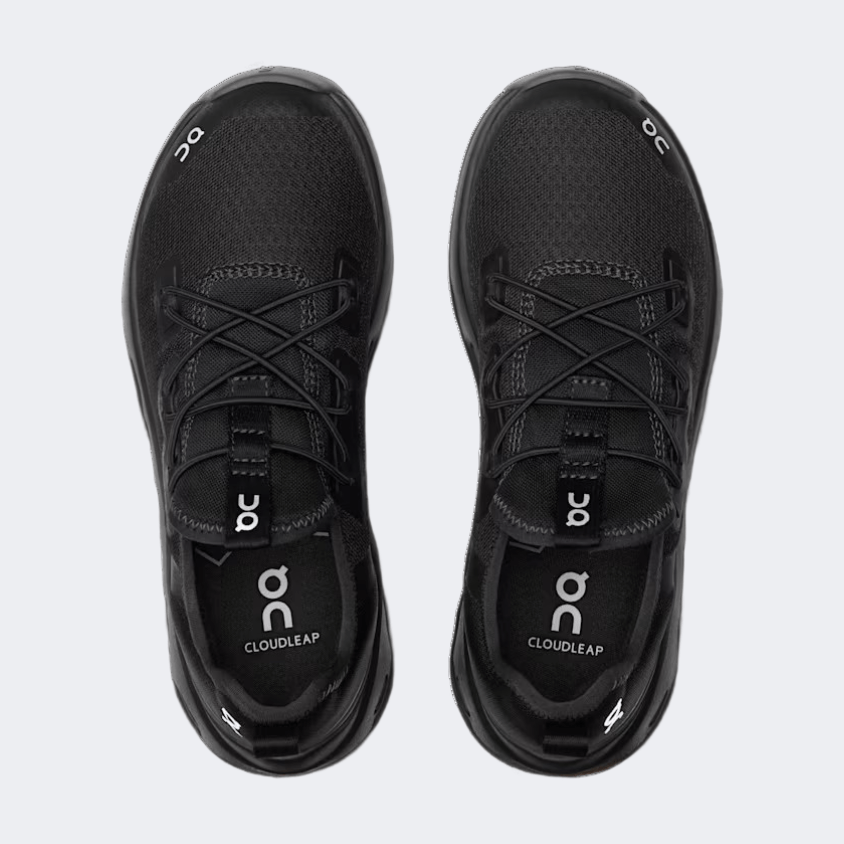 On Cloudleap Ps-Boys Lifestyle Shoes Black/Eclipse - Medaid