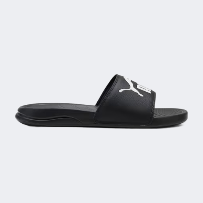 Puma Popcat 20 Men Lifestyle Slippers Black/White - Medaid