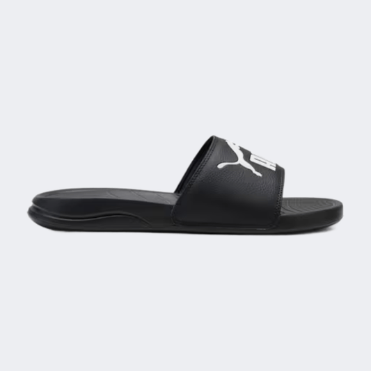 Puma Popcat 20 Men Lifestyle Slippers Black/White - Medaid