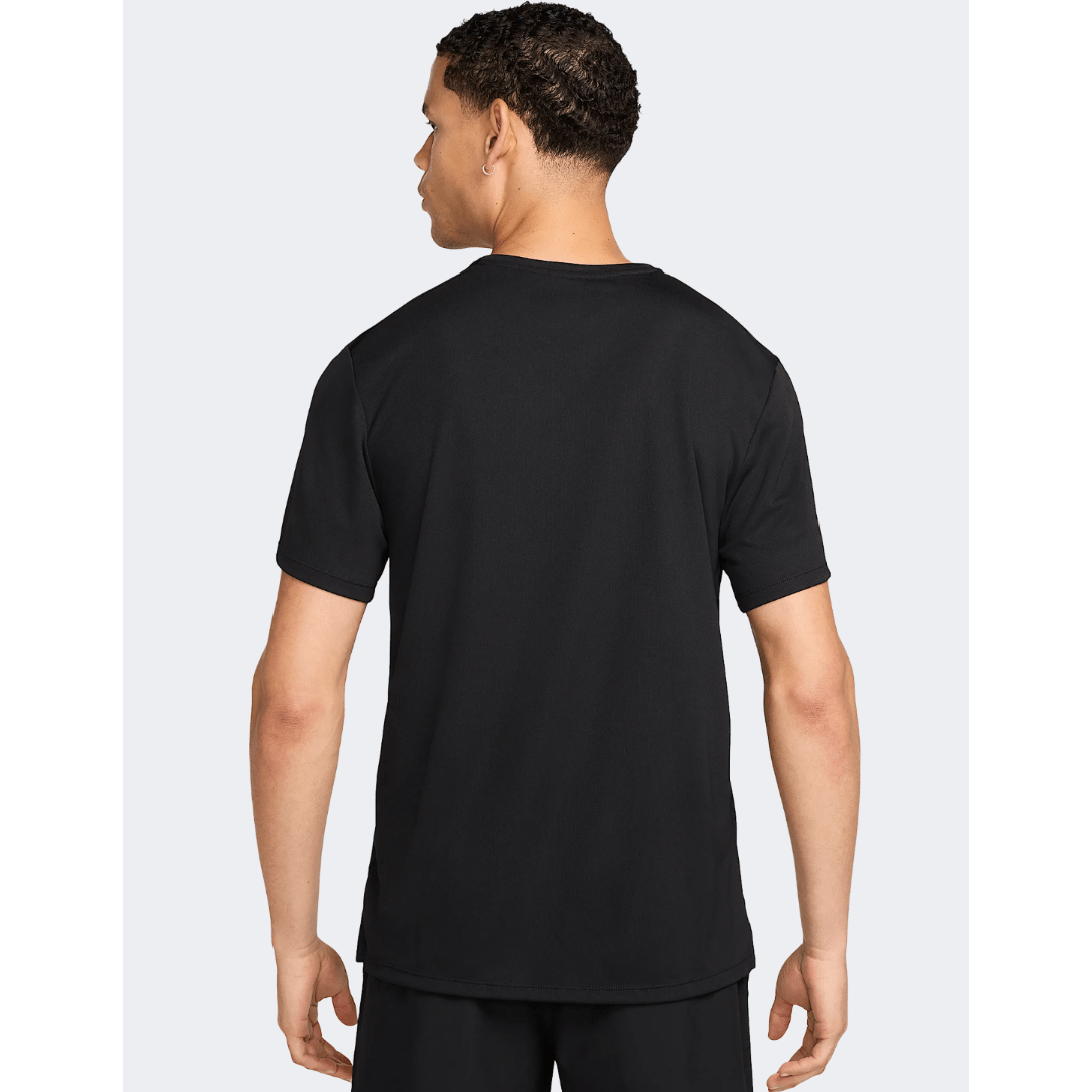 Nike Miler Run Energy Men Running T-Shirt Black - Medaid