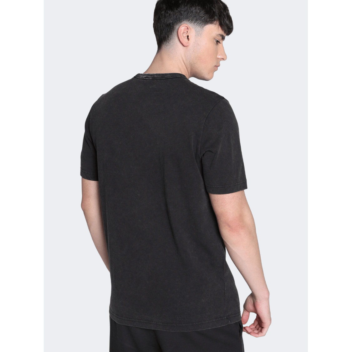 Puma Class Washed Men Lifestyle T-Shirt Black - Medaid