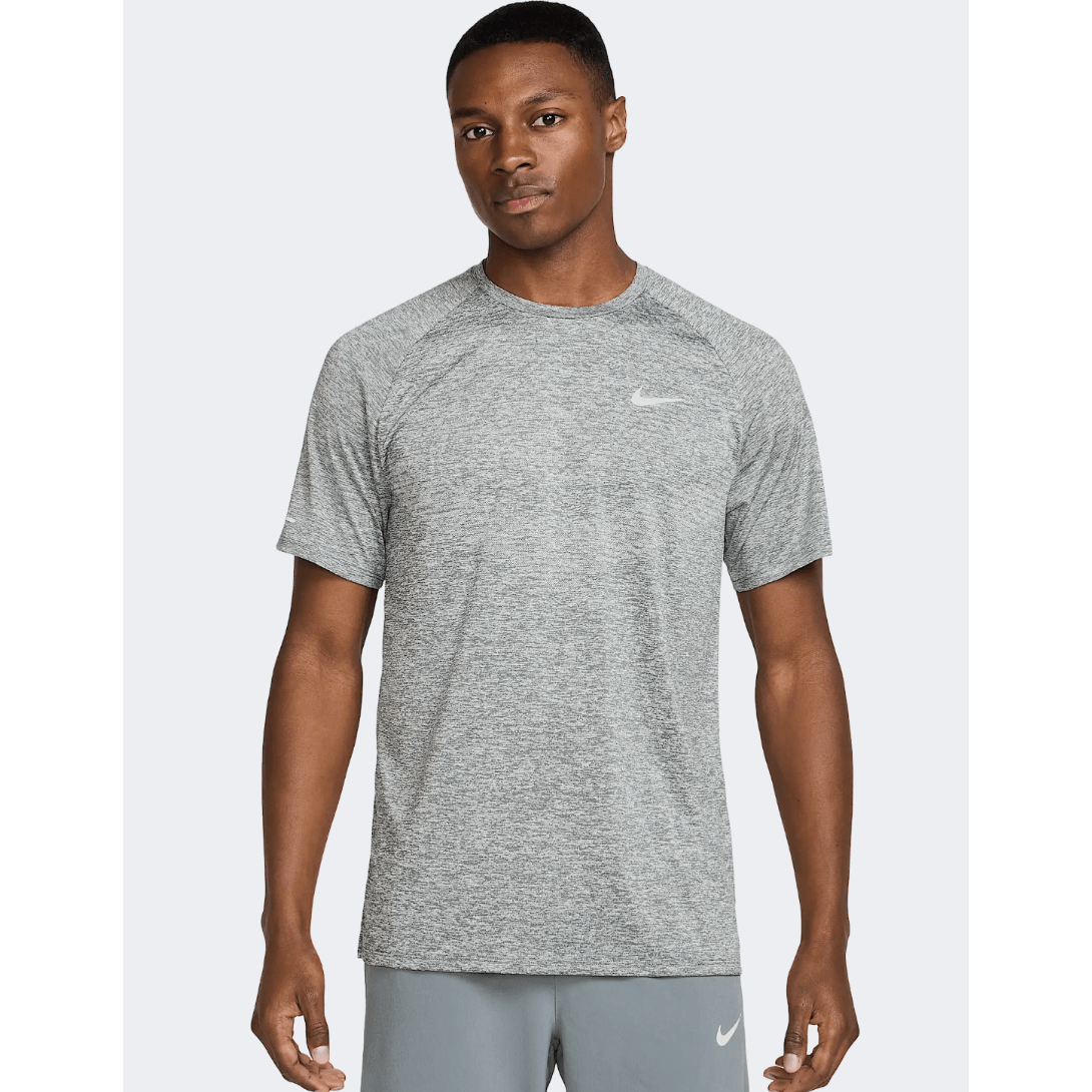 Nike Stride Adv Men Running T-Shirt Smoke Grey/Heather - Medaid