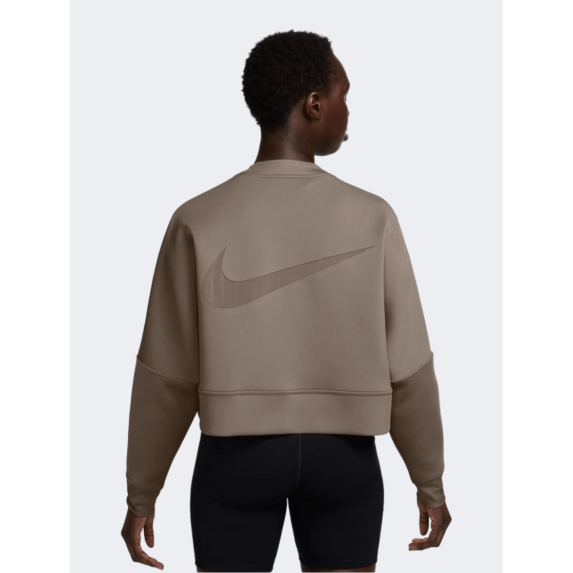 Nike Prima Dri-Fit Women Training Sweatshirt Brown - Medaid