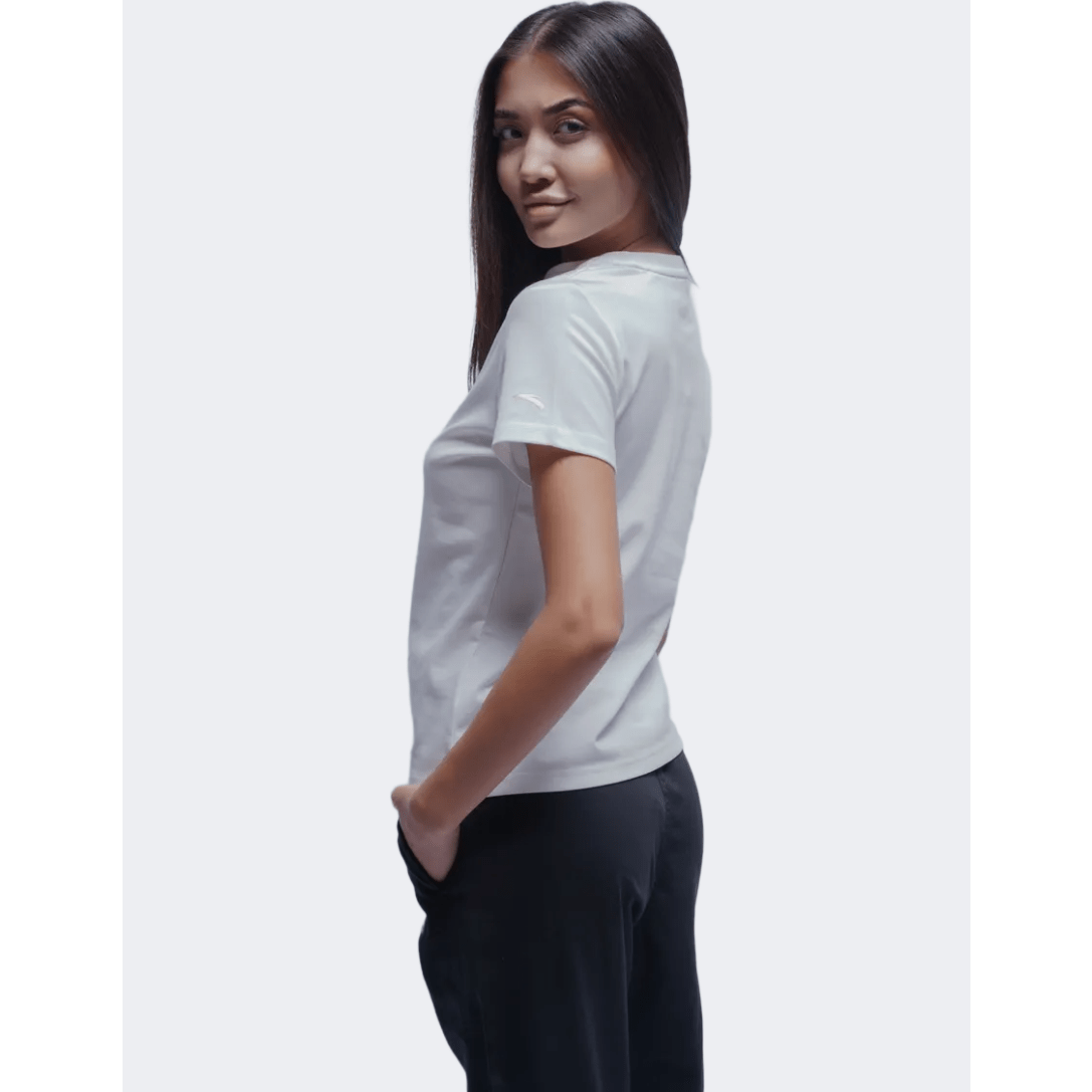 Anta Women Lifestyle T-Shirt White - Medaid International