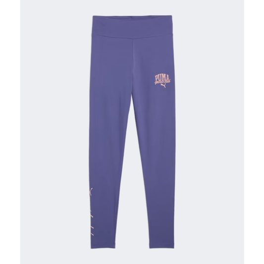 Puma Class Girls Lifestyle Tight Blue Crystal - Medaid International