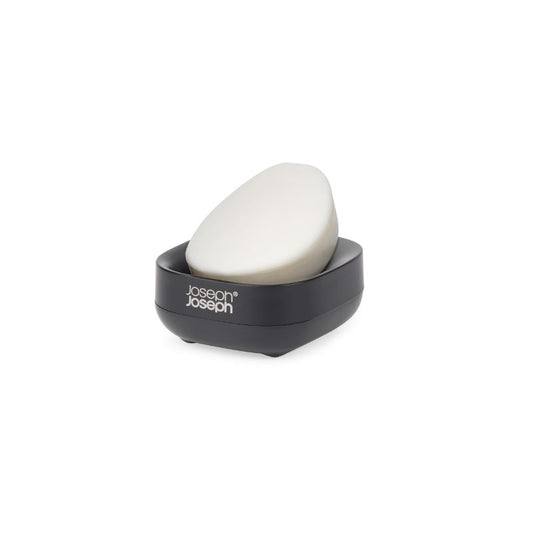 Joseph Joseph Slim™ Compact Matt Black Soap Dish - Medaid