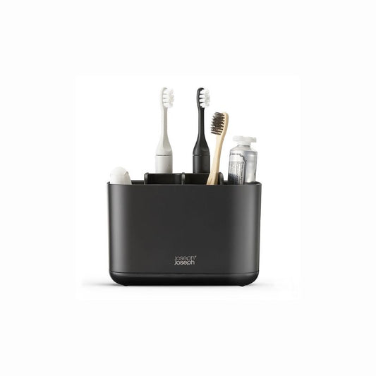 Joseph Joseph EasyStore™ Large Matt Black Toothbrush Holder - Medaid