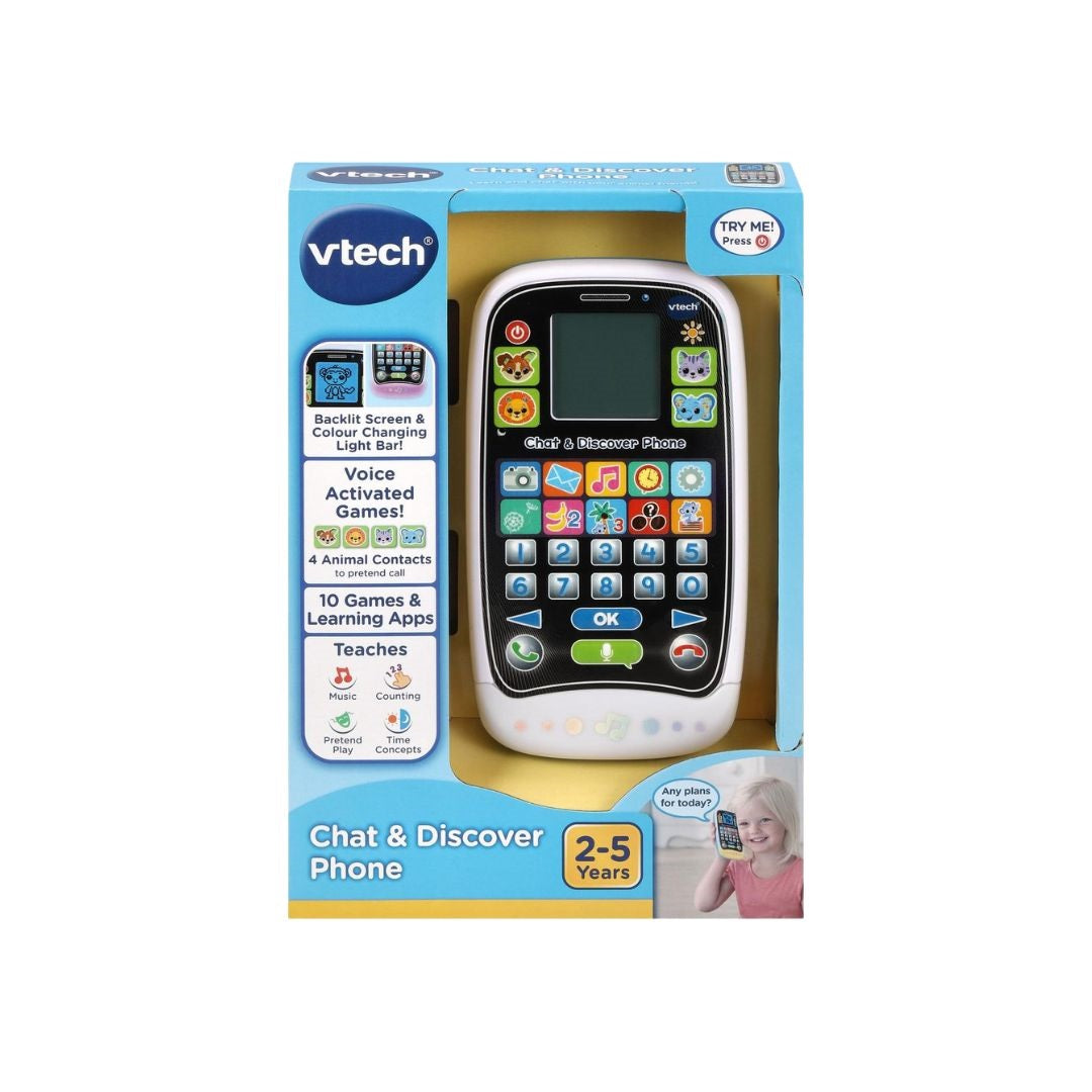 VTech Chat & Discover SmartPhone - Medaid International
