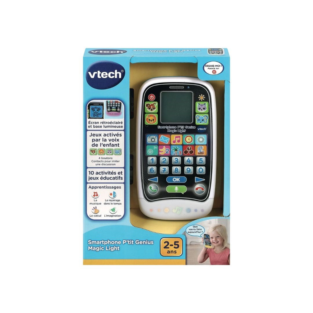 Vtech P'tit Genius Magic Light Smartphone - Medaid International