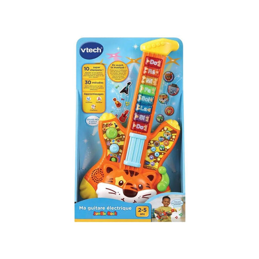 Vtech Jungle Rock Tiger Electric Guitar - Medaid International