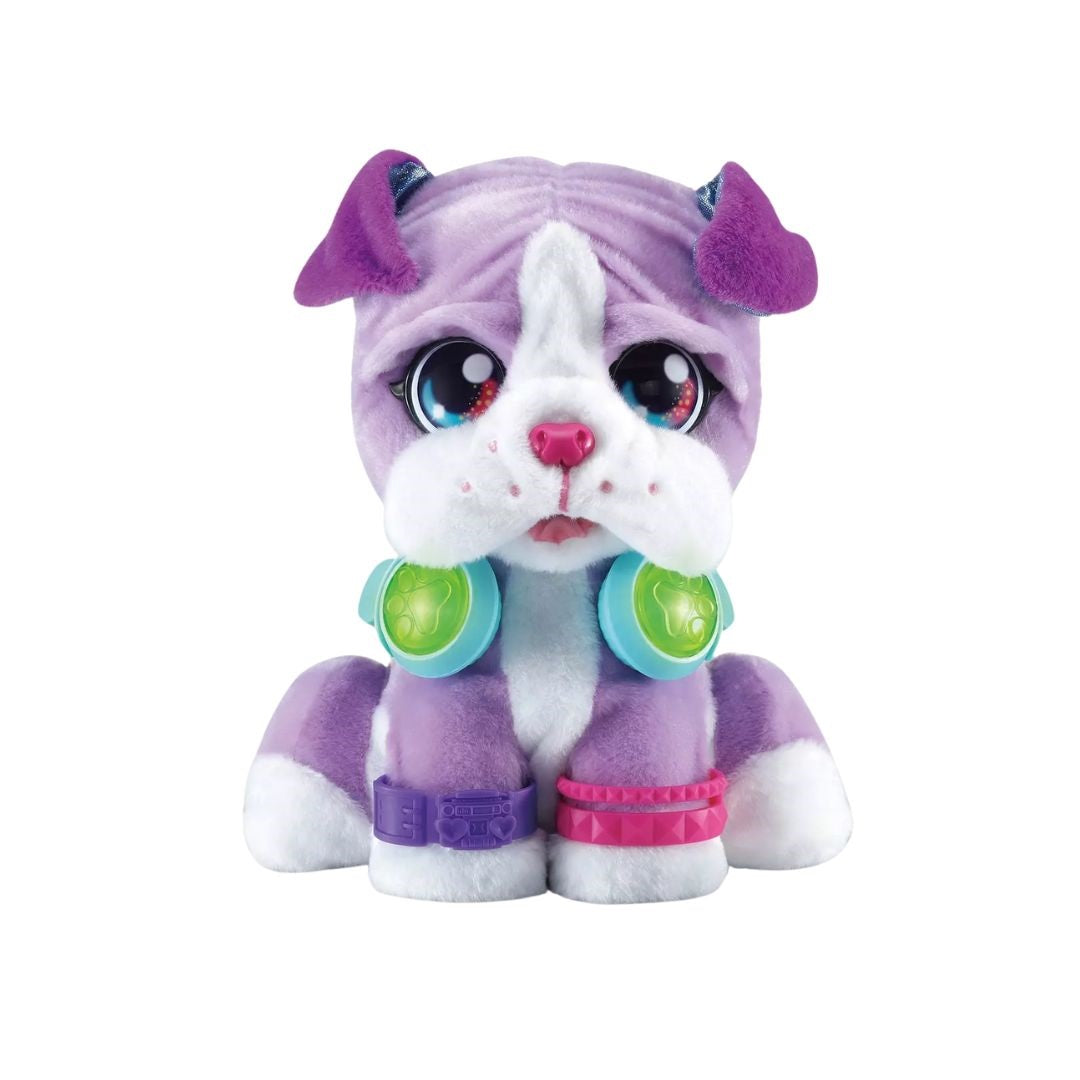 Vtech DJ Beat Boxer Interactive Plushie - Medaid International