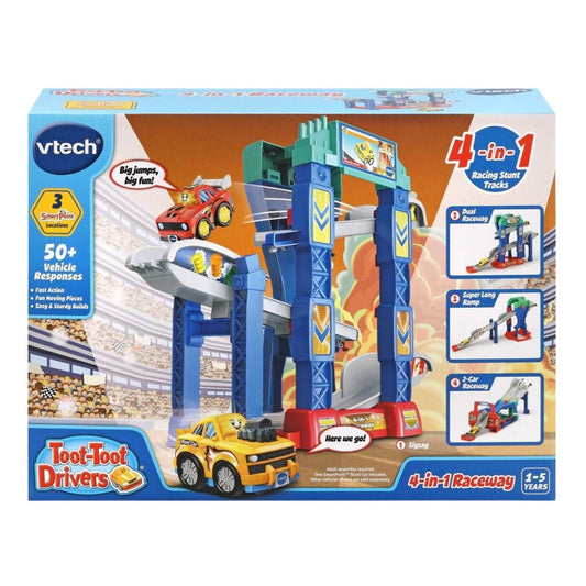 Vtech Circuit Toot-Toot Drivers 4 In 1 Raceway - Medaid International