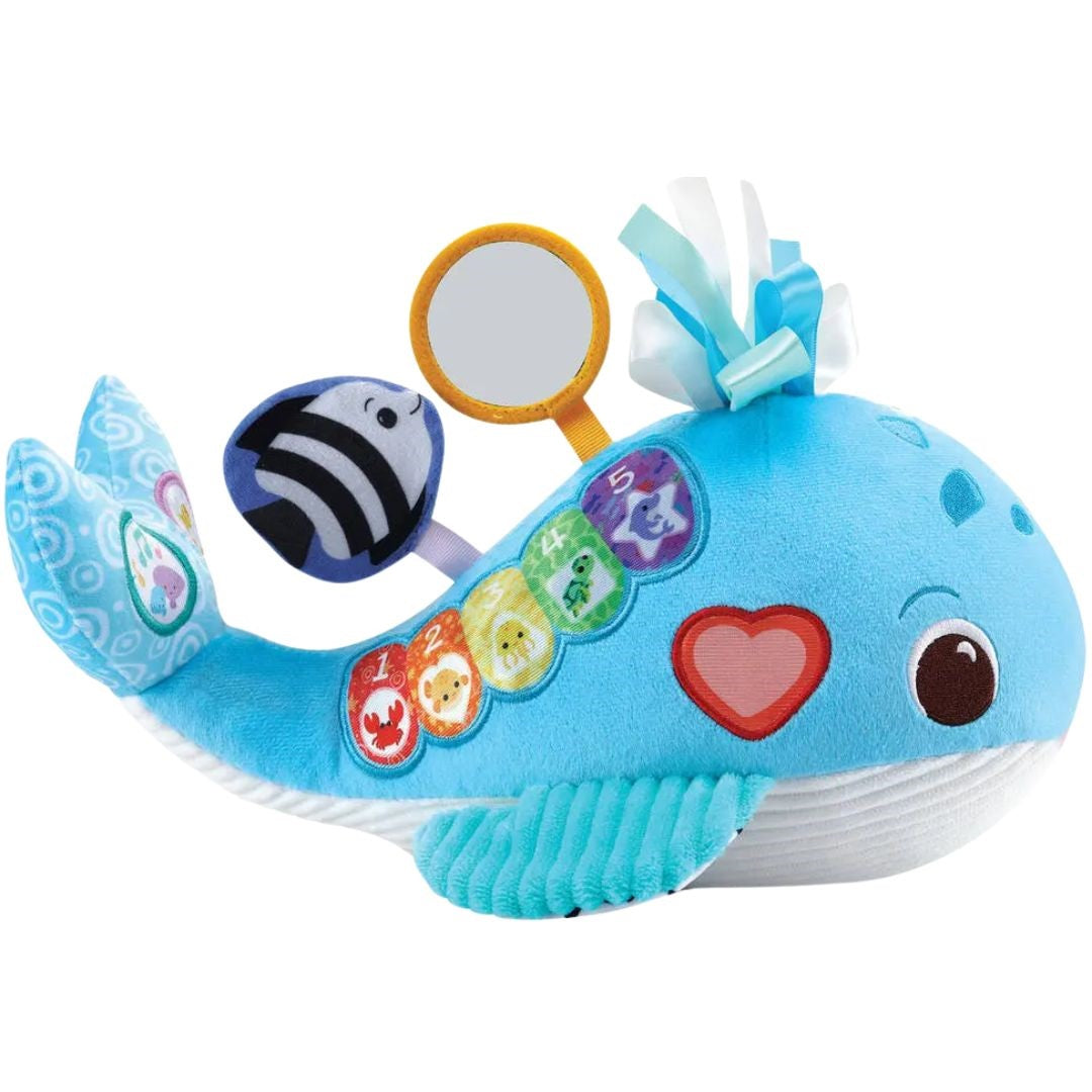 Vtech Baby Océane Ma Baleine Musical Plush - Medaid International
