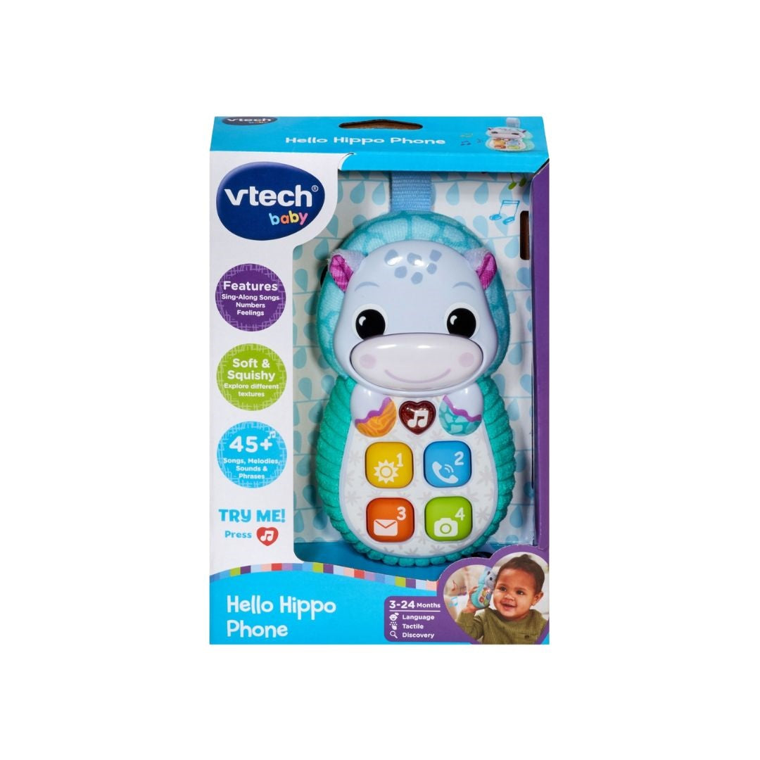 Vtech Hello Hippo Phone - Medaid International